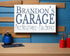 Personalized Garage Sign - Custom Man Cave Wooden Decoration with Name