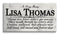 Personalized Loved One Memorial Plaque - Solid Marble Stone Remembrance Gift