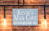 Personalized Man Cave Sign - Custom Solid Wood Gift for Men with Name