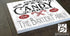Candy Cane Christmas Sign - Personalized Custom Family Name Holiday Decoration