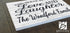 Personalized Rustic Family Name Sign - Custom Farmhouse Style Home Decor
