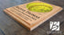 Softball Award Plaque - Custom Signable Team Gift - Solid Wood