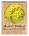 Softball Award Plaque – Recognition Trophy - Custom Signable Gift for Players, Seniors & Team Coaches – Solid Wood