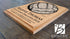 Volleyball Award Plaque - Custom Signable Team Gift - Solid Wood