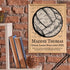 Volleyball Award Plaque - Custom Signable Team Gift - Solid Wood
