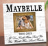 Pet Memorial Photo Plaque – “If Love Could Have Saved You” Custom Sign
