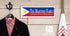 Philippines Flag Sign - Personalized Family Name - Custom Wood Filipino Heritage Gift