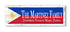 Philippines Flag Sign - Personalized Family Name - Custom Wood Filipino Heritage Gift