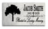 Memorial Stone - Planted in Loving Memory - Personalized Marble Plaque