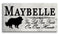 Pomeranian Memorial Stone - Custom Personalized Marble Grave Marker