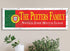 Wooden Portuguese Flag Sign – Custom Family Name or Your Text