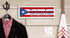 Puerto Rican Flag Sign - Personalized Family Name - Custom Wood Heritage Gift