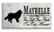 Samoyed Memorial Stone Personalized Marker Outdoor or Indoor