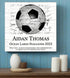 Personalized Soccer Award Plaque - Team Signable - Recognition for Player or Coach
