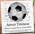 Personalized Soccer Award Plaque - Team Signable - Recognition for Player or Coach