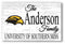 Southern Miss Family Name Sign – Personalized University of Southern Mississippi Wood Sign
