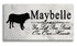 Spanish Mastiff Memorial Stone - Custom Personalized Marble Grave Marker