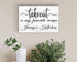 Takeout Is My Favorite Recipe Kitchen Sign - Personalized with Custom Name