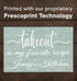 Takeout Is My Favorite Recipe Kitchen Sign - Personalized with Custom Name