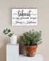 Takeout Is My Favorite Recipe Kitchen Sign - Personalized with Custom Name