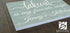 Takeout Is My Favorite Recipe Kitchen Sign - Personalized with Custom Name