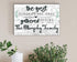 The Best Memories Are Made Gathered Around The Table Sign - Personalized Family Name