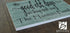 The Good Old Days Are Being Made Now Sign - Personalized Custom Family Name