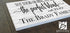 The Perfect Blend Family Sign - Personalized for Blended Families with Names & Established Date