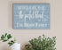 The Perfect Blend Family Sign - Personalized for Blended Families with Names & Established Date