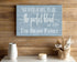 The Perfect Blend Family Sign - Personalized for Blended Families with Names & Established Date