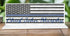 Thin Blue Line Sign - Personalized with Name for Mantel or Shelf Solid Wood
