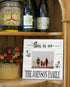This Is Us Wood Photo Plaque - Personalized Family Gift with Your Printed Picture