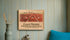 Signable Track Coach Gift Plaque - Team Signed Custom Wood Award