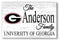 Georgia Bulldogs Family Name Sign – Personalized University of Georgia Wood Plaque for Alumni or Graduation