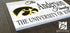 University of Iowa Family Name Sign – Personalized Hawkeyes Wood Plaque for Alumni or Graduation