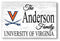 University of Virginia Family Name Sign – Personalized UVA Gift Wood Sign