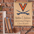 Official University of Virginia Class Year Plaque - New Student or UVA Graduation Gift – Solid Wood