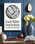 Personalized Signable Volleyball Coach Gift Plaque - Team Signed Custom Wood Award