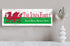 Welsh Flag Family Name Sign – Personalized Wales Heritage Plaque with Custom Names
