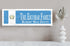 Guatemalan Flag Sign - Personalized Family Name - Custom Wood Guatemalan Heritage Gift