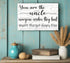 Uncle Sign - You Are The Uncle Everyone Wishes They Had - Personalized with Nieces & Nephews Names