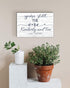 You're Still The One Anniversary Gift Sign - Personalized with Names & Date