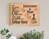 1st Anniversary Gift - Personalized Wood Plaque for Husband, Wife or Couple - 1 Year
