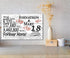 18th Anniversary Gift - Personalized Wood Sign for Husband, Wife or Couple - 18 Year