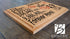 19th Anniversary Gift - Personalized Wood Plaque for Husband, Wife or Couple - 19 Year