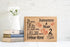 2nd Anniversary Gift - Personalized Wood Plaque for Husband, Wife or Couple - 2 Year