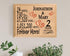 2nd Anniversary Gift - Personalized Wood Plaque for Husband, Wife or Couple - 2 Year