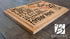 20th Anniversary Gift - Personalized Wood Plaque for Husband, Wife or Couple - 20 Year