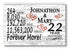 22nd Anniversary Gift - Personalized Wood Sign for Couples