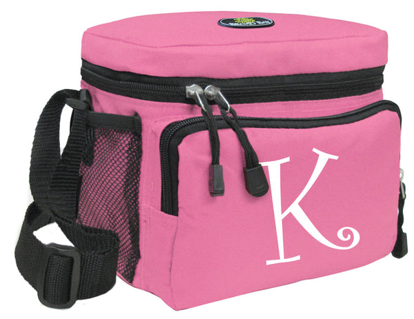 Personalized Lunch Bag for Girls or Women - Monogrammed Lunch Bags